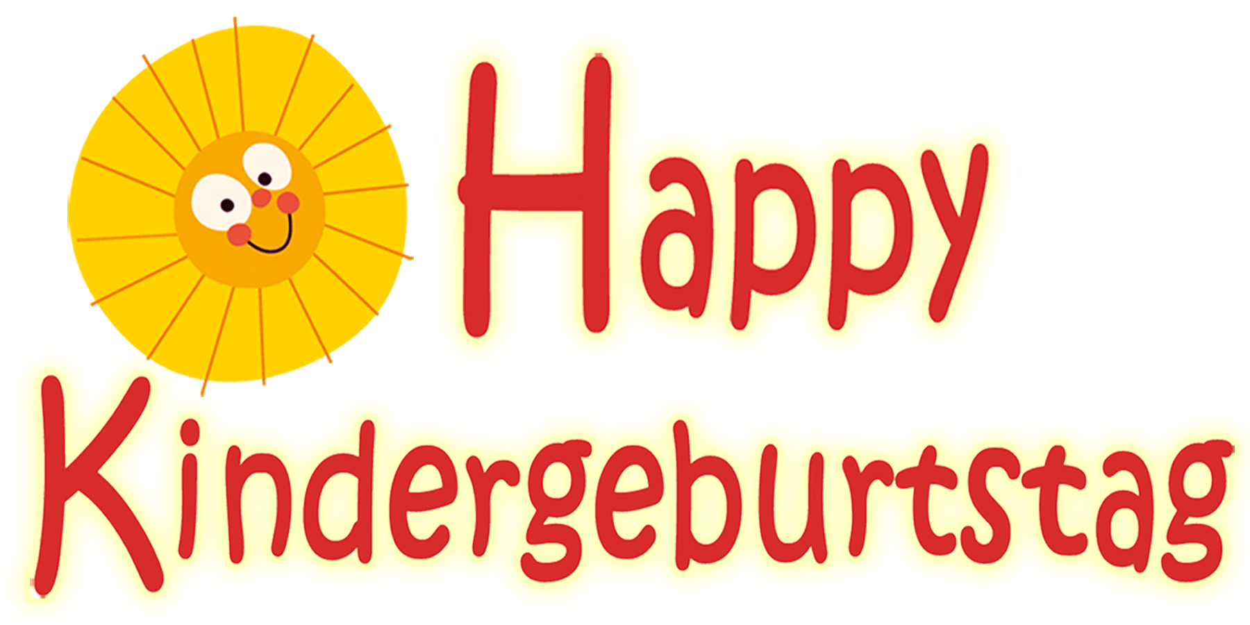 Happy Kindergeburtstag